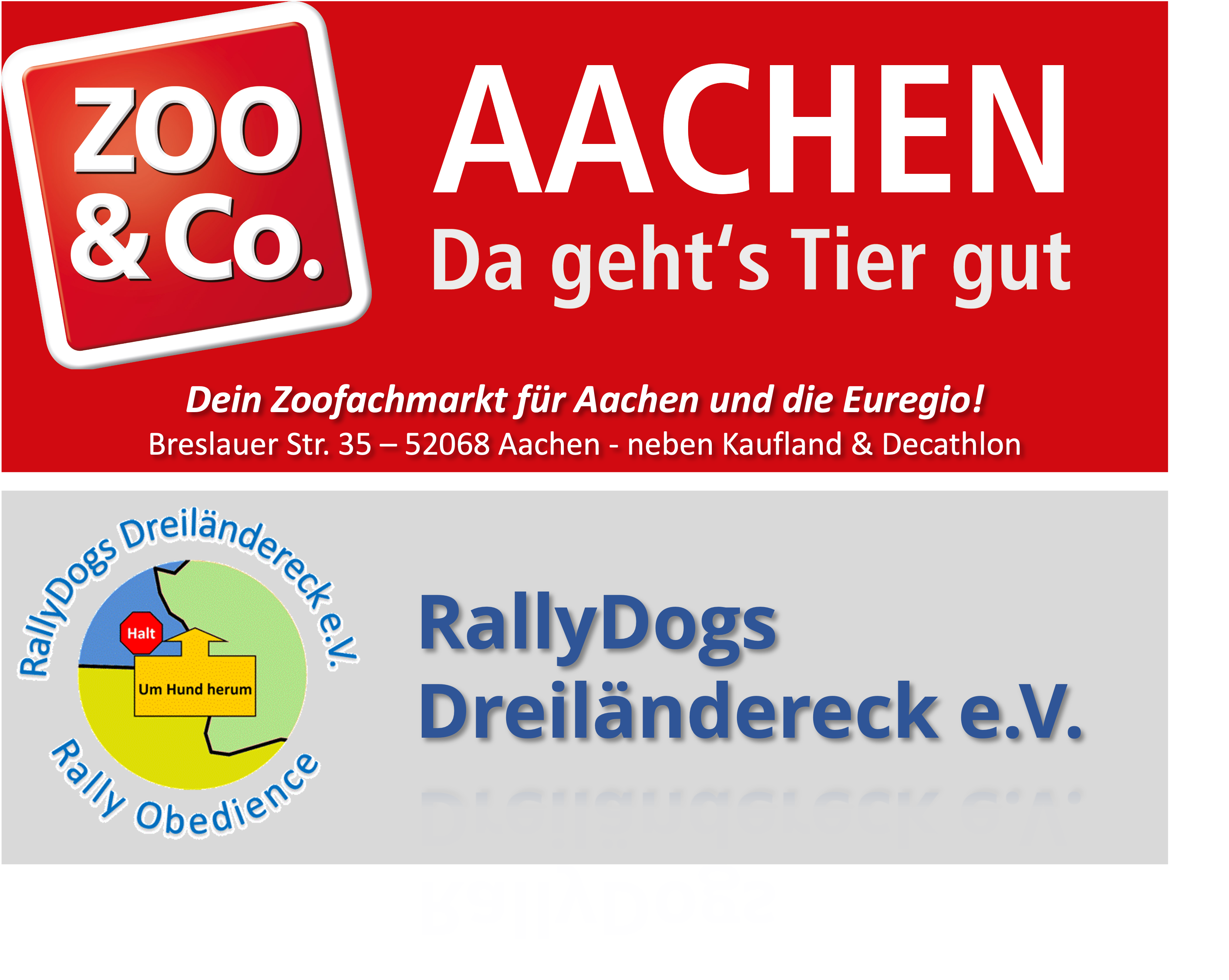 ZOO & Co. Aachen und RallyDogs Dreiländereck e.V.