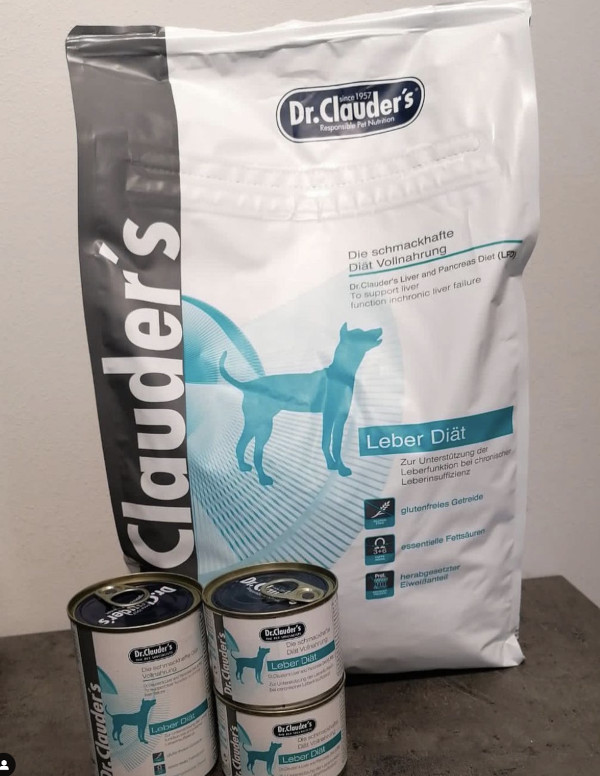 Dr. Clauders Diät Hundefutter LPD - für Lebererkrankungen